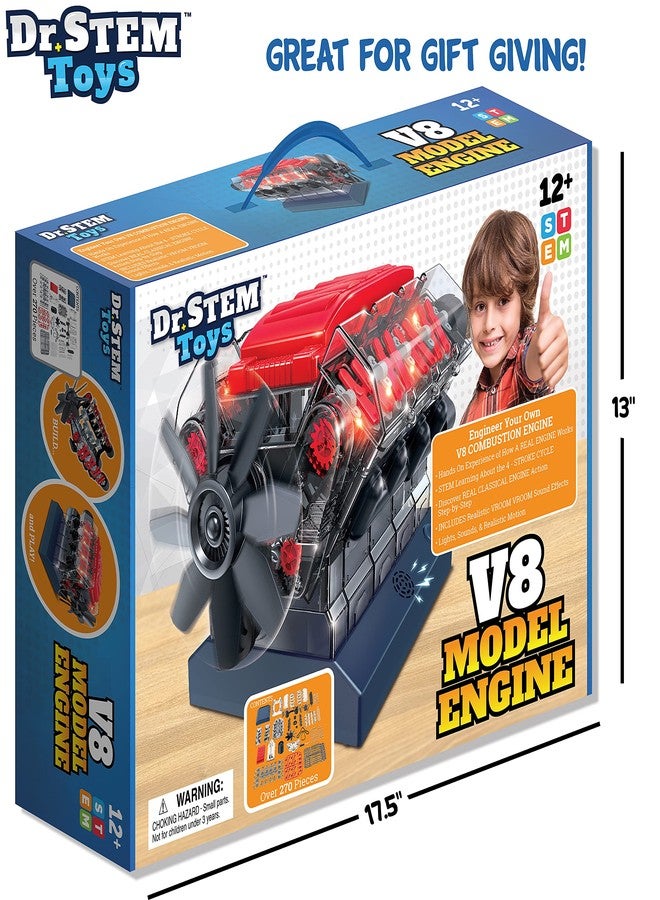 محرك نموذجي من دكتور ستيم تويز V8 - Image 2